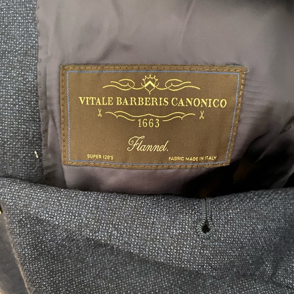 SUITSUPPLY Washington Dark Gray Suit Size 44 - Picture 3 of 7